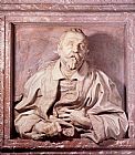Memorial Bust of Gabriele Fonseca by Gian Lorenzo Bernini